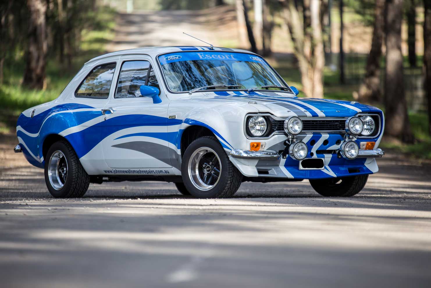 1975 Mark 1 Ford Escort