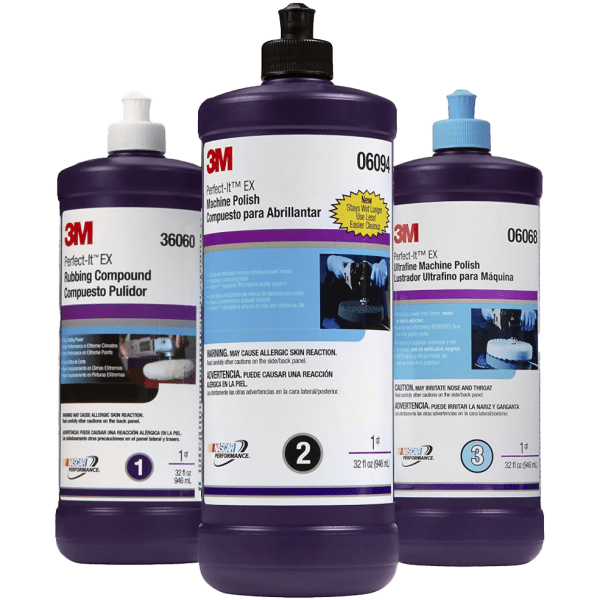 3M machine polish