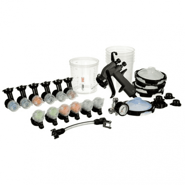 3M Performance industrial spray gun system