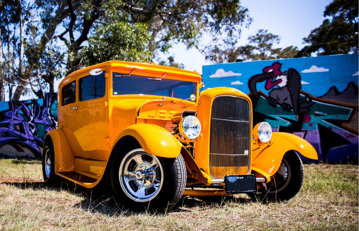 Ford restoration