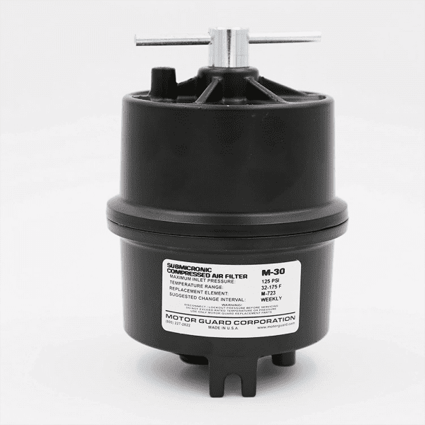 Motor guard air filter