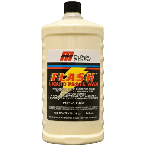 Malco Flash liquid paste wax
