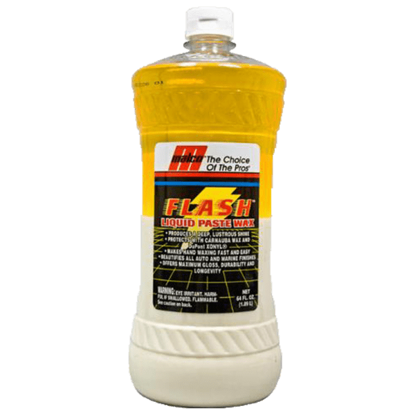 Malco Flash liquid paste wax