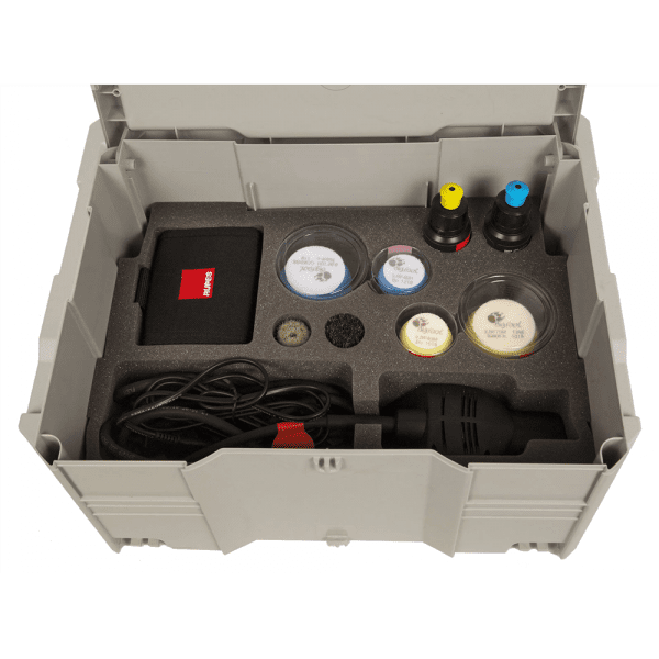 Rupes ibrid polisher