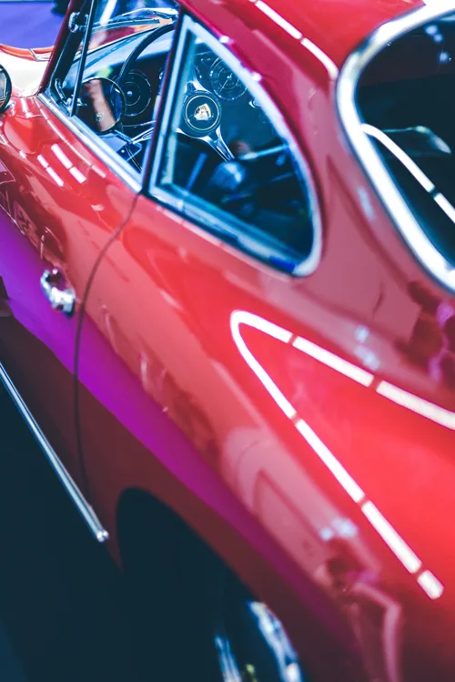 glossy car paint