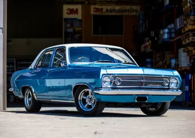 1967 Holden HR Restoration