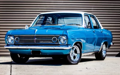 Nathan’s ’67 Holden HR