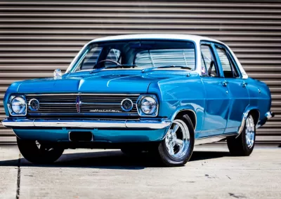 1967 Holden HR Restoration