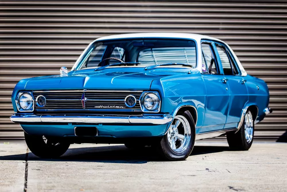 1967 Holden HR Restoration