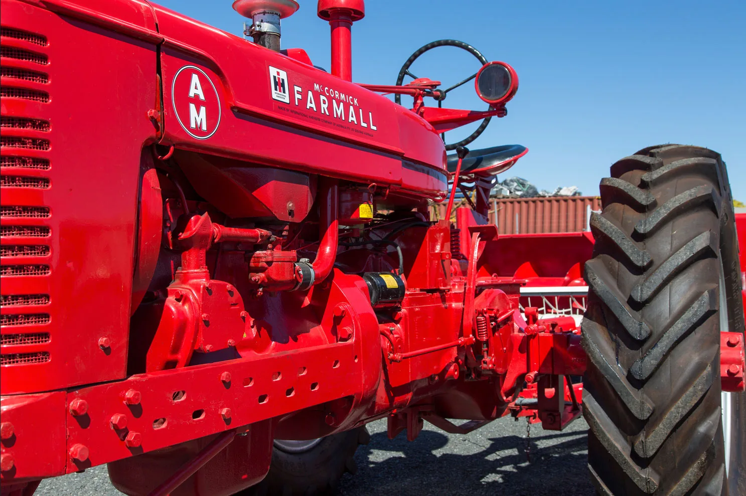 McCormick Farmall