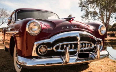Lee’s 1951 Deluxe Club Sedan 200 Series Packard