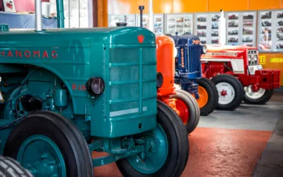 Barry’s Tractor Shed
