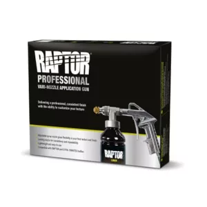 Raptor spray gun